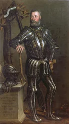 Ritratto di Pase Guarienti (1500-c.63), cavaliere e nobile veneziano